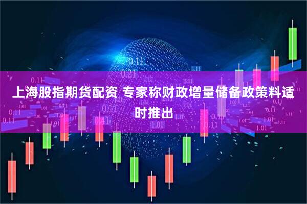 上海股指期货配资 专家称财政增量储备政策料适时推出